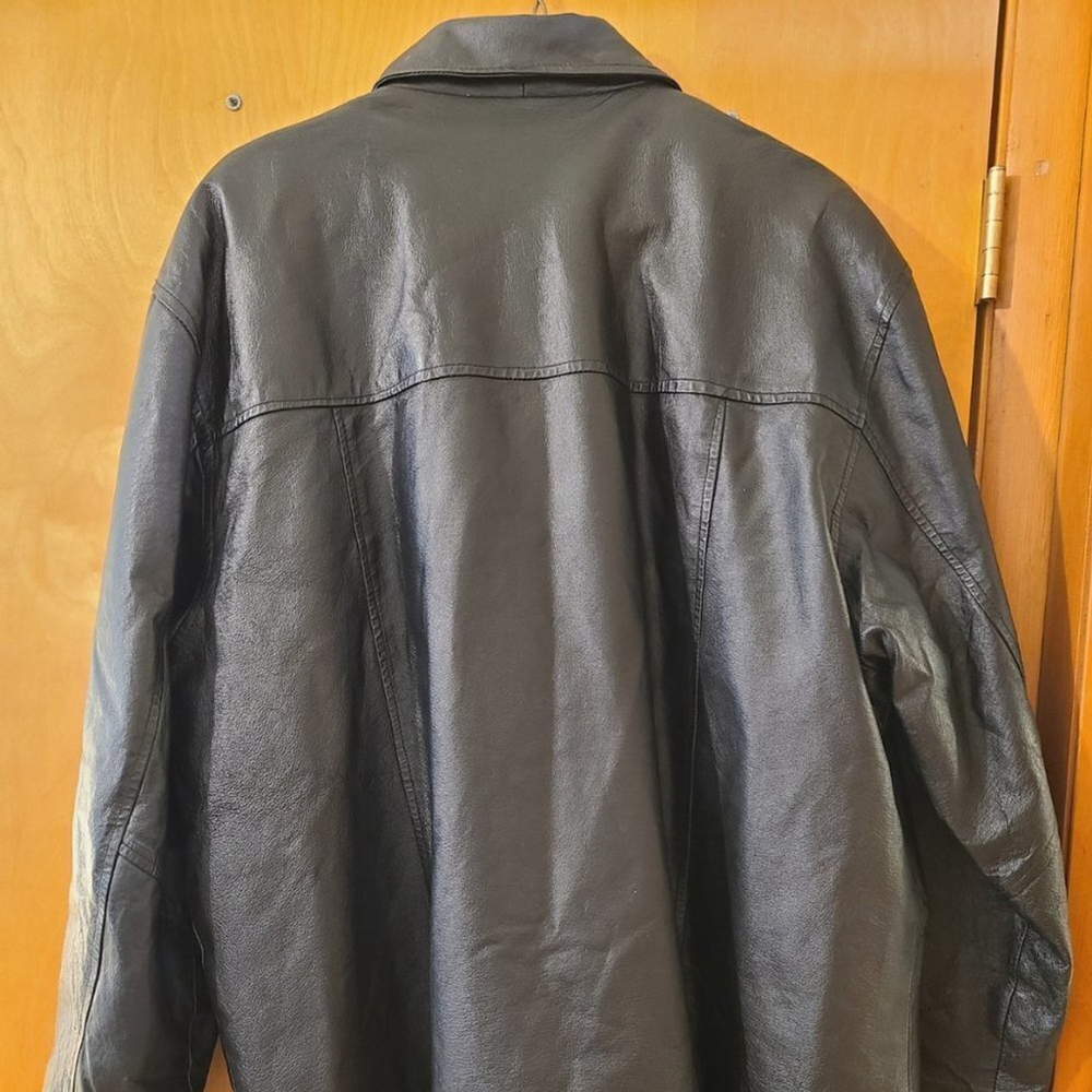 Vilanto Leather Coat - Picture 10 of 10
